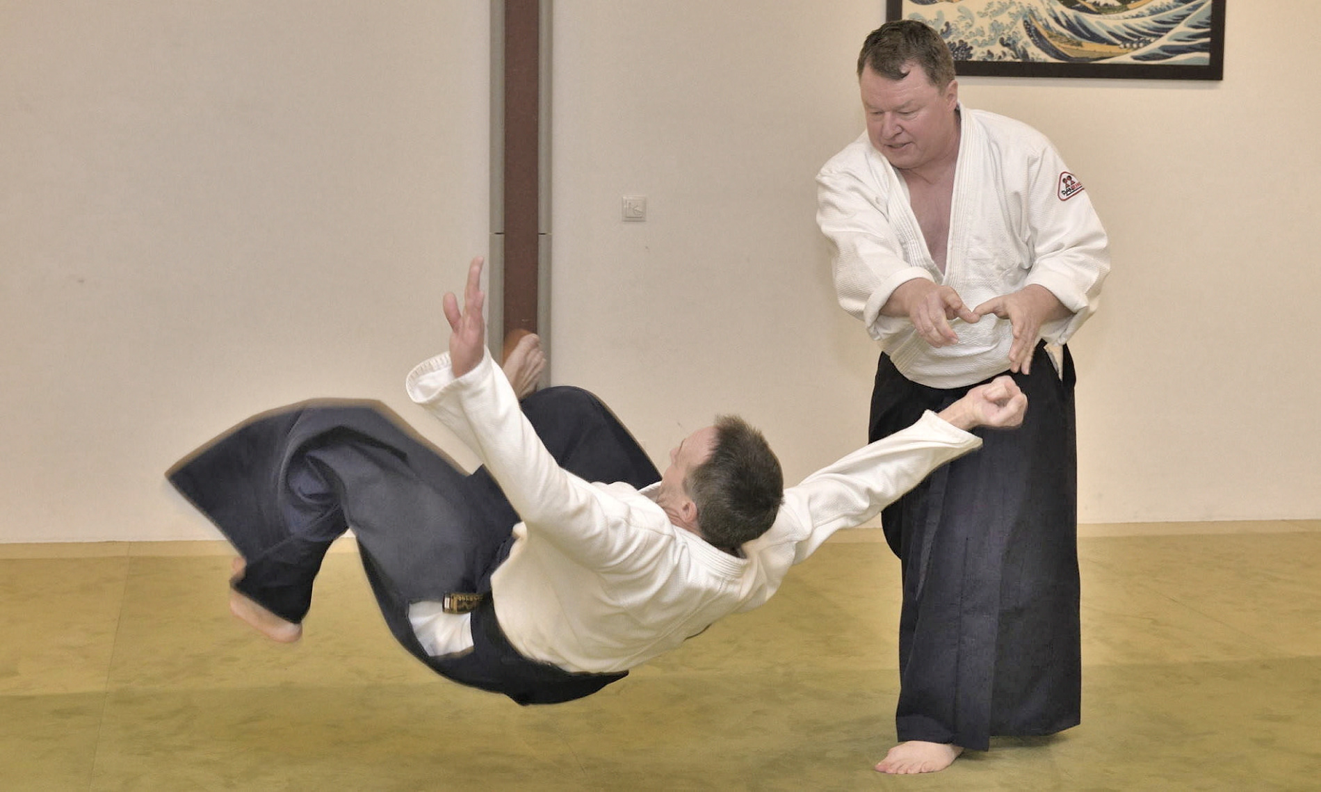 aikido frontbild